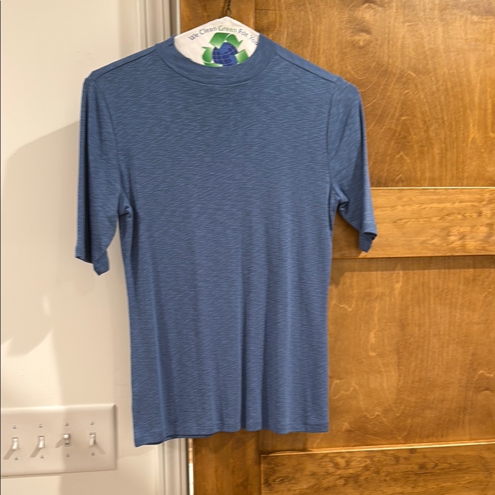 Ann Taylor- Blue Women’s Shirt
